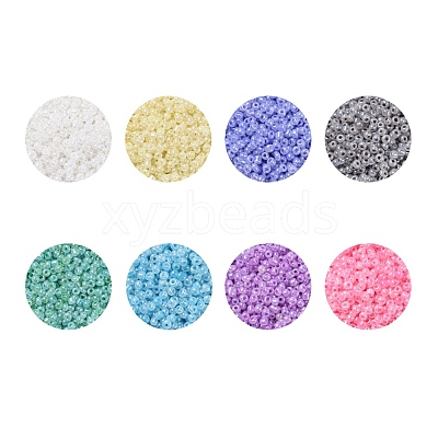 8/0 Glass Seed Beads SEED-US0001-02-3mm-1