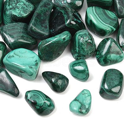 Natural Malachite Beads GG-CBAD0F6-B28-01-1