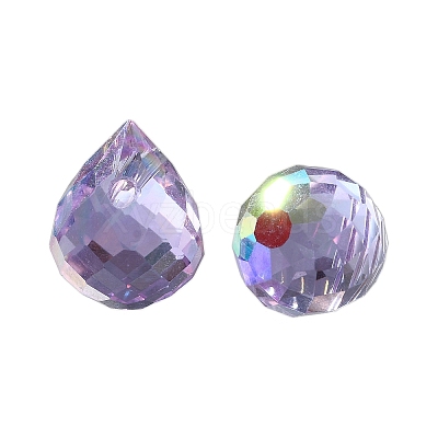 Transparent Glass Pendants GLAA-P070-A03-1