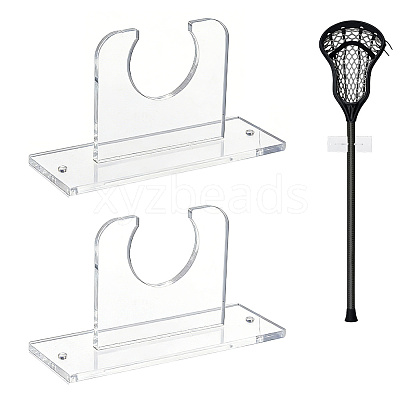 Acrylic Softball Bat Display Stand DIY-WH0504-966-1