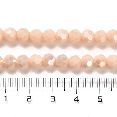 Opaque Glass Beads Stands LS-EGLA-A035-P6mm-B05-1