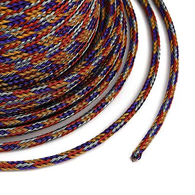 40M Nylon Coated 304 Stainless Steel Braided Wires TWIR-P002-01B-11-1