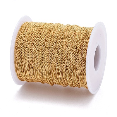 Brass Twisted Chains CHC010Y-G-1