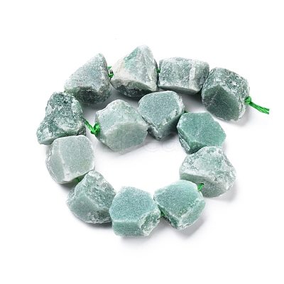 Natural Green Aventurine Beads Strands G-I283-E01-1