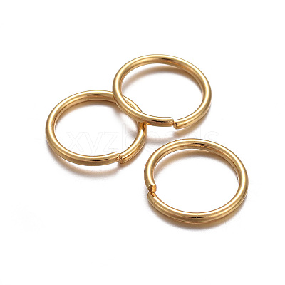 304 Stainless Steel Open Jump Rings LS-STAS-L187-12x1.2mm-G-1
