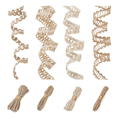 4 Bundles 4 Styles
Natural Jute Cord OCOR-MP0001-03-1