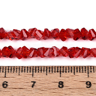 Transparent Glass Beads Strands LS-GLAA-N018-4mm-06-1