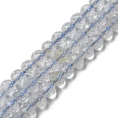 Natural Topaz Beads Strands LS-G-C080-A01-01-1