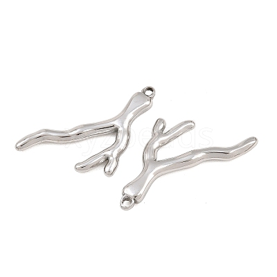 304 Stainless Steel Pendants SA-CBA3ECF-03P-1