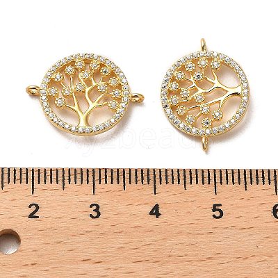 925 Sterling Silver Connector Charms STER-H110-07G-1