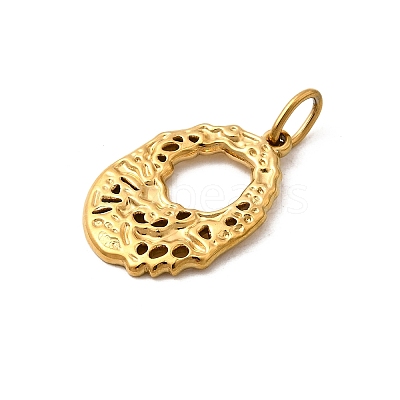 304 Stainless Steel Pendants STAS-Z157-18G-1