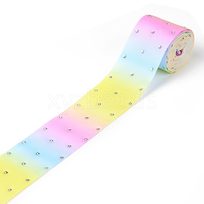 Polyester Grosgrain Ribbon OCOR-G008-05B-1