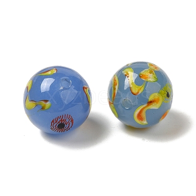 Handmade Lampwork Beads LAMP-C016-04D-10-1