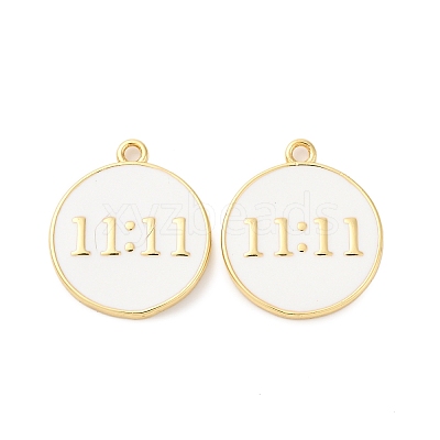 Brass Enamel Pendants KK-F895-16B-G02-1