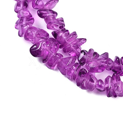 Transparent Glass Beads Strands GLAA-Z009-01J-1