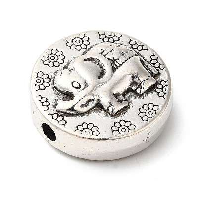 Tibetan Style Alloy Beads LS-FIND-Z059-04AS-1