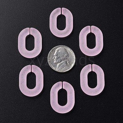 Transparent Acrylic Linking Rings MACR-S373-20A-D08-1