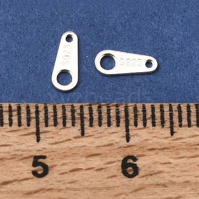 925 Sterling Silver Links STER-S002-20-1