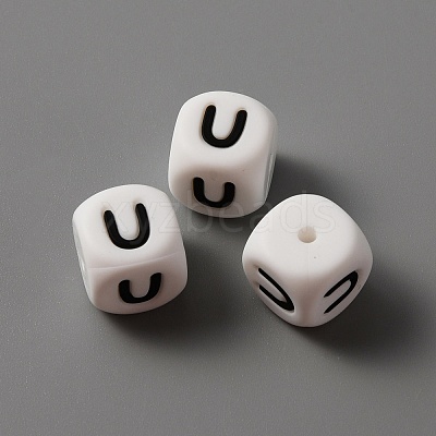 Food Grade Eco-Friendly Silicone Beads SIL-WH0001-41U-1