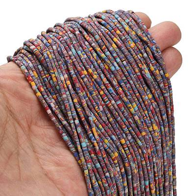 Dyed Synthetic Turquoise Beads Strands G-P594-01B-10-1