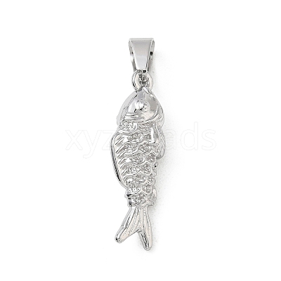304 Stainless Steel Pendants SA-CBA34D4-02C-P-1