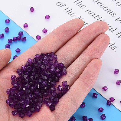 Transparent Acrylic Beads MACR-S373-84-B01-1