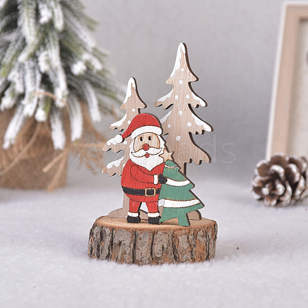 Wood Doll Display Decoration XMAS-PW0001-089A-1