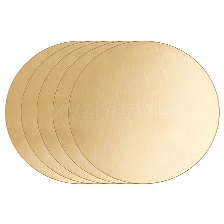 Olycraft Brass Sheet DIY-OC0010-48A-LG-1