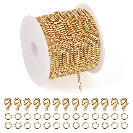 DIY Chain Bracelet Necklace Making Kit DIY-TA0005-26-1