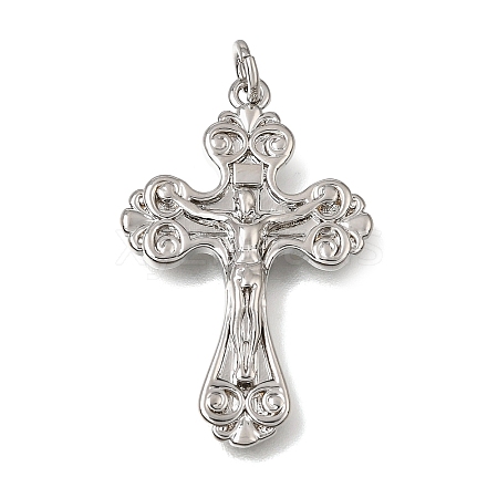 Easter Brass Pendants KK-CBAEEA8-11A-P-1