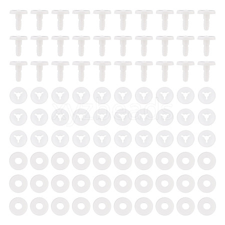 30 Sets Plastic Doll Joints DOLL-GO0001-06A-1