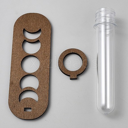 Wall Hanging Terrarium Planter with Plastic Tube ODIS-WH0070-88B-1
