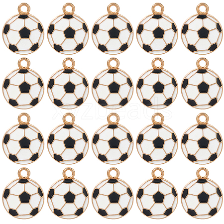 56Pcs Alloy Enamel Pendants FIND-SC0016-12-1