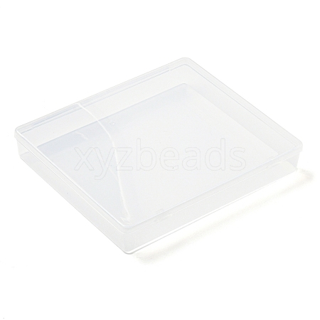 Transparent Plastic Bead Containers CON-XCP0002-41-1