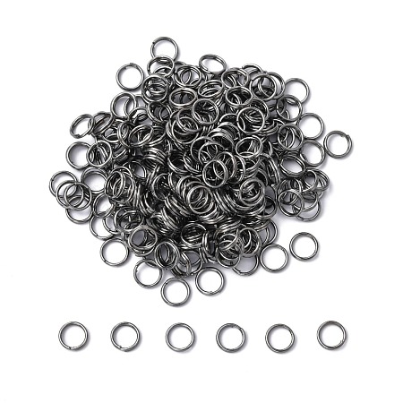 Iron Split Rings JRBD6mm-NF-1