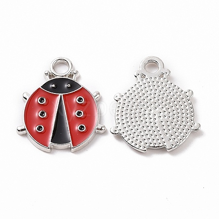 Alloy Enamel Pendants ENAM-B054-04P-01-1