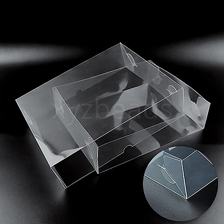 Transparent PVC Box CON-WH0076-97A-1