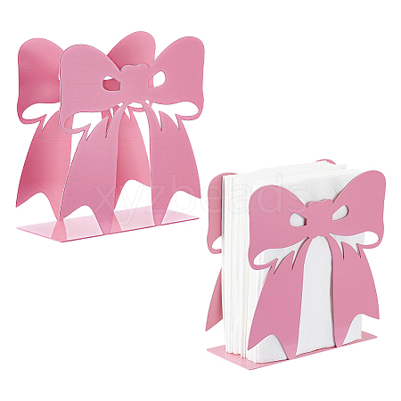 2Pcs Iron Napkin Holder AJEW-WH0752-528-1