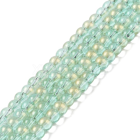 Glass Bead Strands X-GLAA-K068-01A-10-1