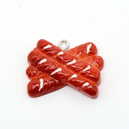 Resin Pendants RESI-TAC0003-06-1