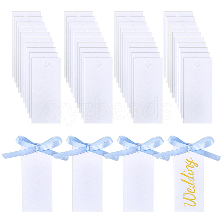 100 Sets Blank Paper Gift Tags CDIS-ME0001-02B-1
