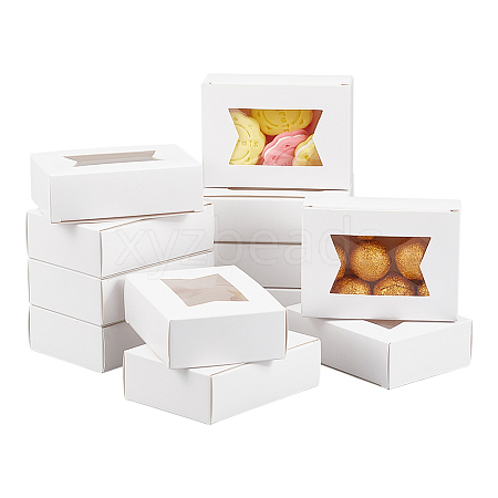 Rectangle Folding Paper Storage Boxes CON-WH0106-01B-02-1