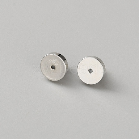 Brass Ear Nuts KK-WH0816-032P-1
