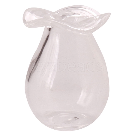 Glass Vase Miniature Ornaments PW-WG21C71-02-1