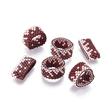 MIYUKI & TOHO Handmade Japanese Seed Beads SEED-A027-K02-1