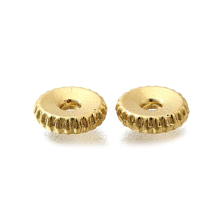 Brass Spacer Beads KK-D339-03G-1