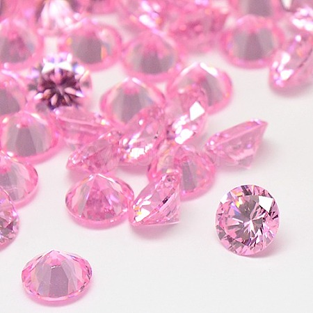 Cubic Zirconia Cabochons X-ZIRC-M002-5mm-005-1