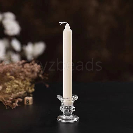 Glass Candlestick Home Decoration PW-WG16F7B-01-1