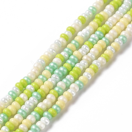 Glass Seed Bead Strands LAMP-B021-04B-1