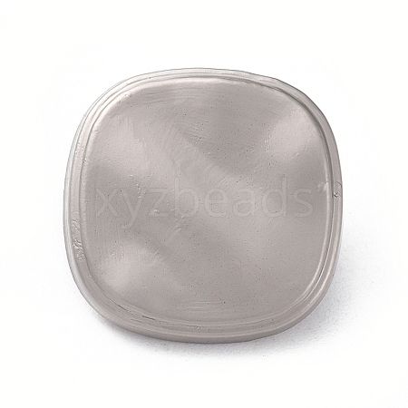 Alloy Shank Buttons BUTT-WH0014-19B-1